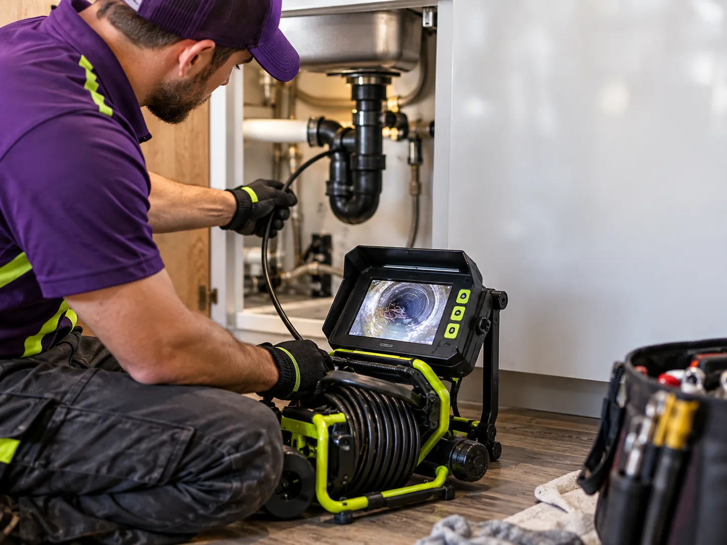 Drain Cleaning company in Tiline, KY